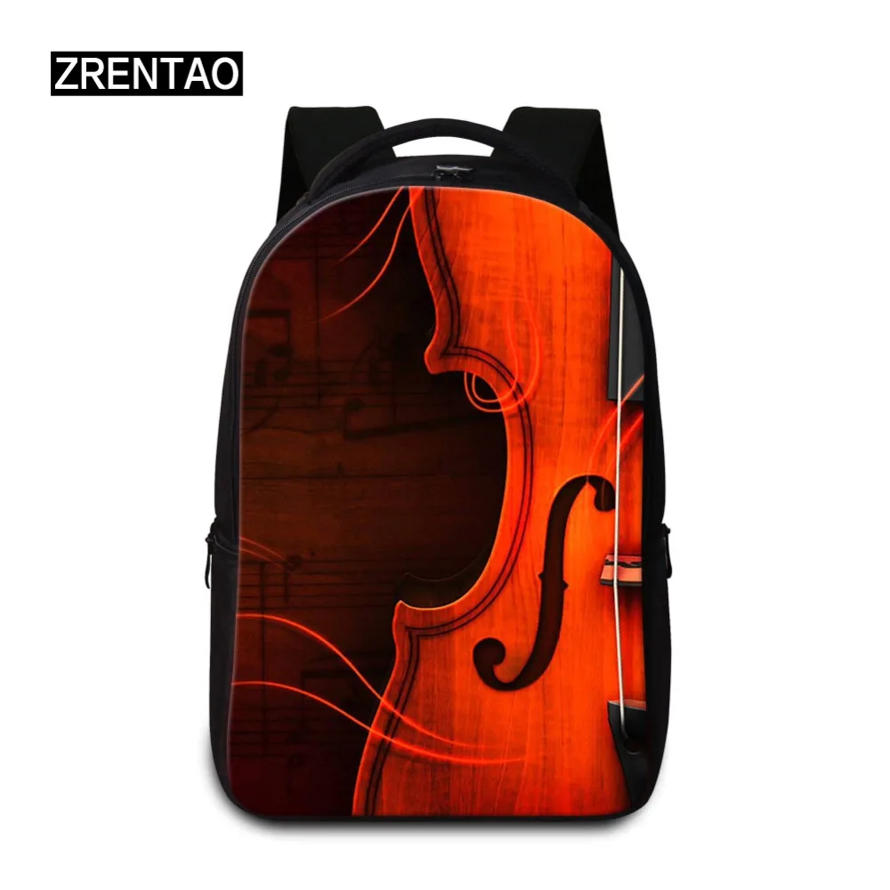 ZRENTAO school backpack teen boys girls high quality oxford mochilas 3D vilion print book laptop bags for travelling | Багаж и сумки