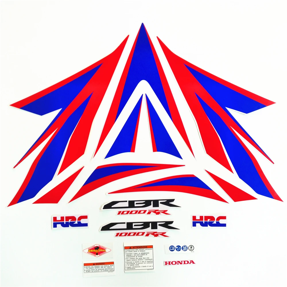 Мотоциклетная наклейка для Honda CBR1000RR 12 14 CBR 1000 RR 2012 2014 Высококачественная
