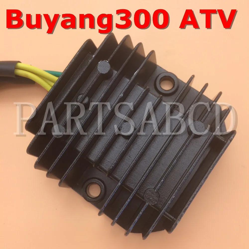 PARTSABCD Buyang 300cc atv quad D300 Регулятор выпрямителя buyang части 5.3.01.0081 | Автомобили и