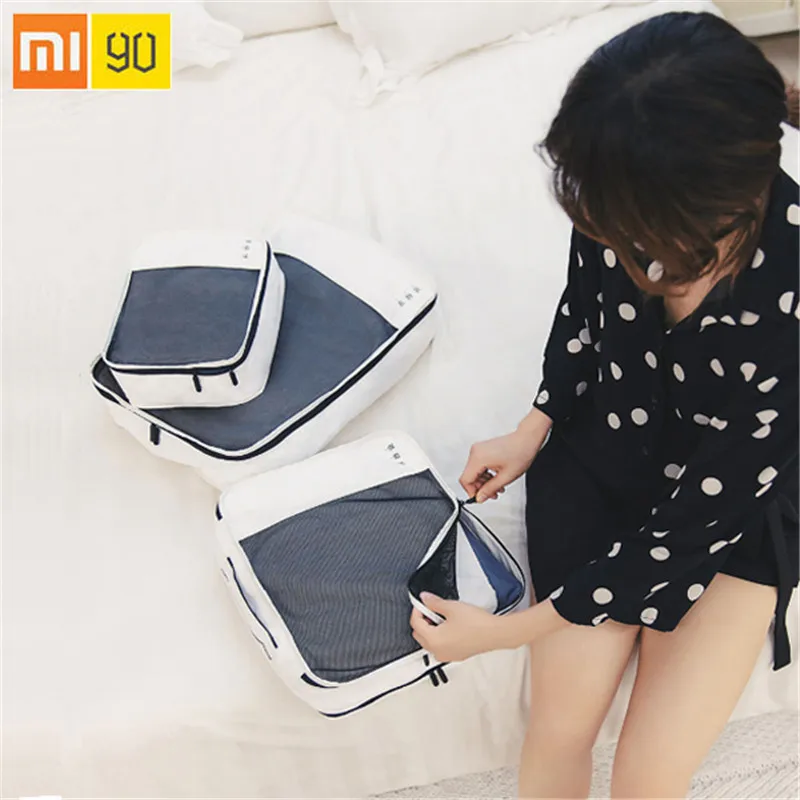 Xiaomi 90Fun переносная одежда нижнее белье сумка для хранения водонепроницаемая