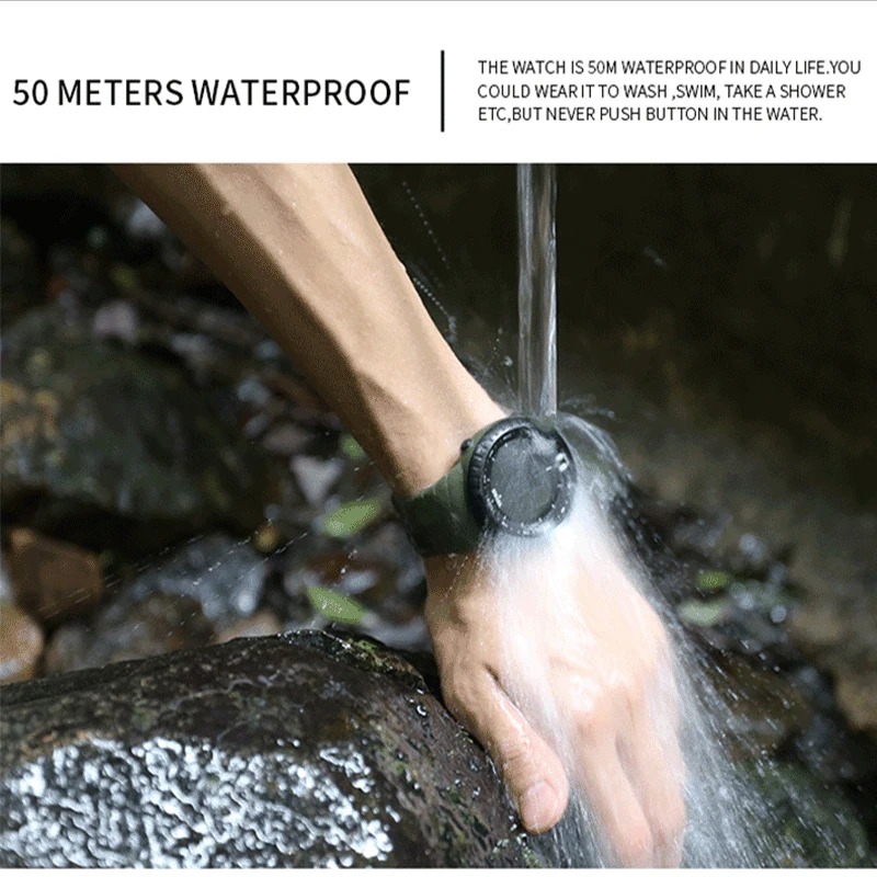 Часы наручные мужские электронные светодиодсветодиодный спортивные уличные