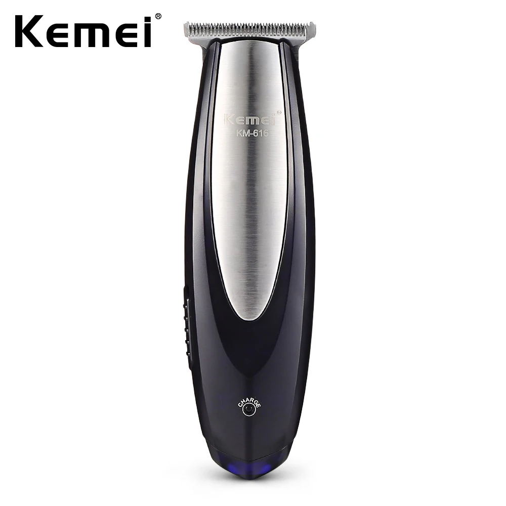 Kemei Hair Trimmer Electric Rechargeable Clipper Adjustable Safety Shaving Razor for Men Shaver KM-616 | Бытовая техника