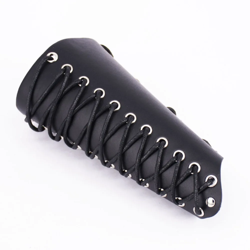 Традиционная защита для рук из коровьей кожи защитный чехол стрельбы лука