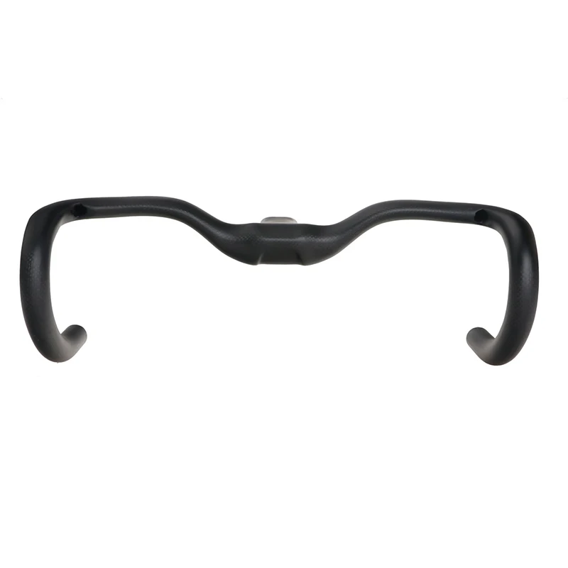 Wanifa углеродное волокно дорожный велосипед Интегрированный руль с рулем для