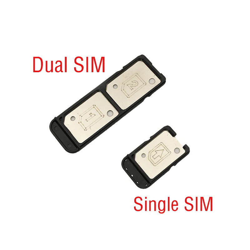 Держатель SIM карты для Sony Xperai XA F3111 F3113 F3115 F3112 F3116 Dual|Адаптеры карт| |