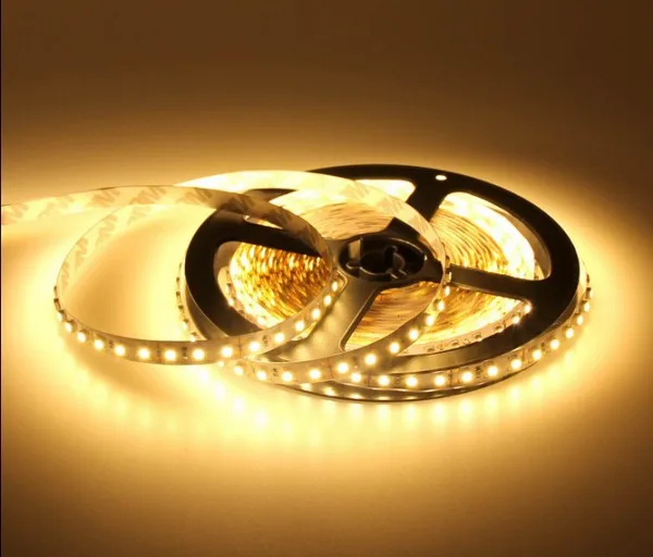 DC12V 8 мм Светодиодные полосы света 0 5 Вт/LED не водонепроницаемый SMD 2835 м 600LED 120л/м