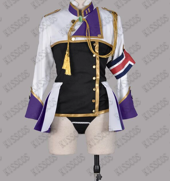 Костюм для косплея Umineko No Naku Koro Ni Shiesuta00 11 |