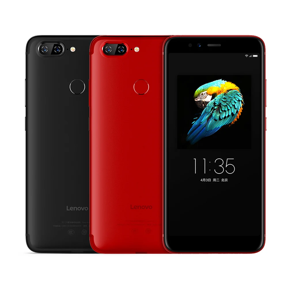 Мобильный телефон Lenovo S5 с двойной камерой глобальная прошивка 4 Гб ОЗУ 64 ПЗУ ZUI 4G LTE