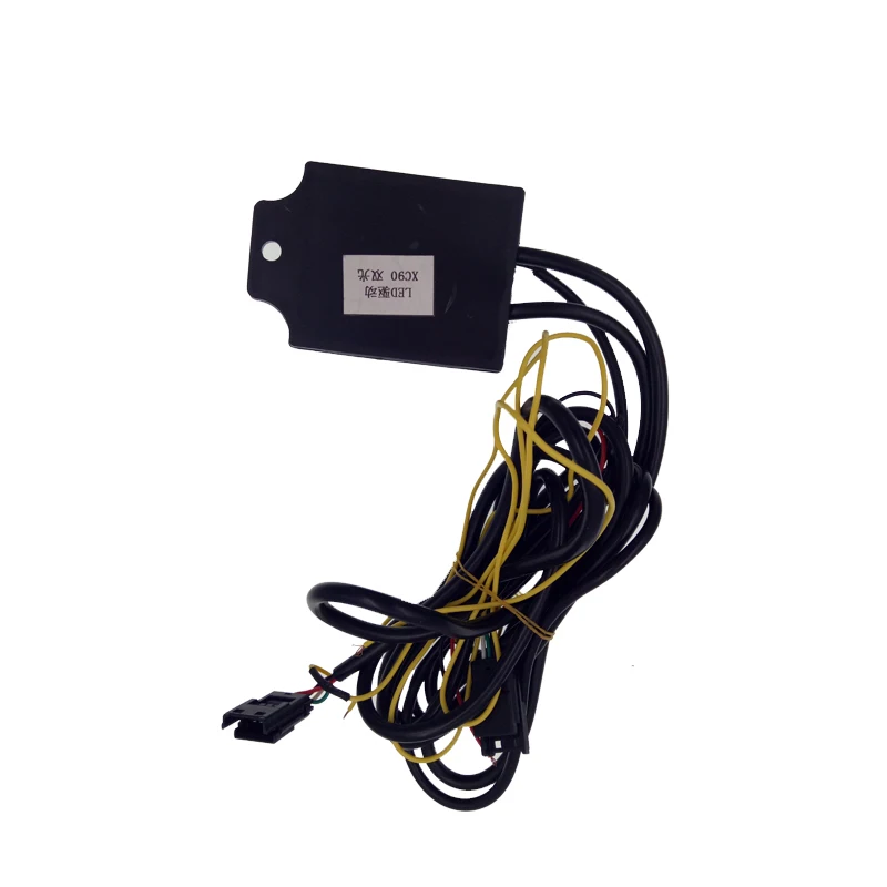 2 шт. Габаритные огни светодиодный DRL лампы поворота сигнала Туман лампа для Volvo XC90