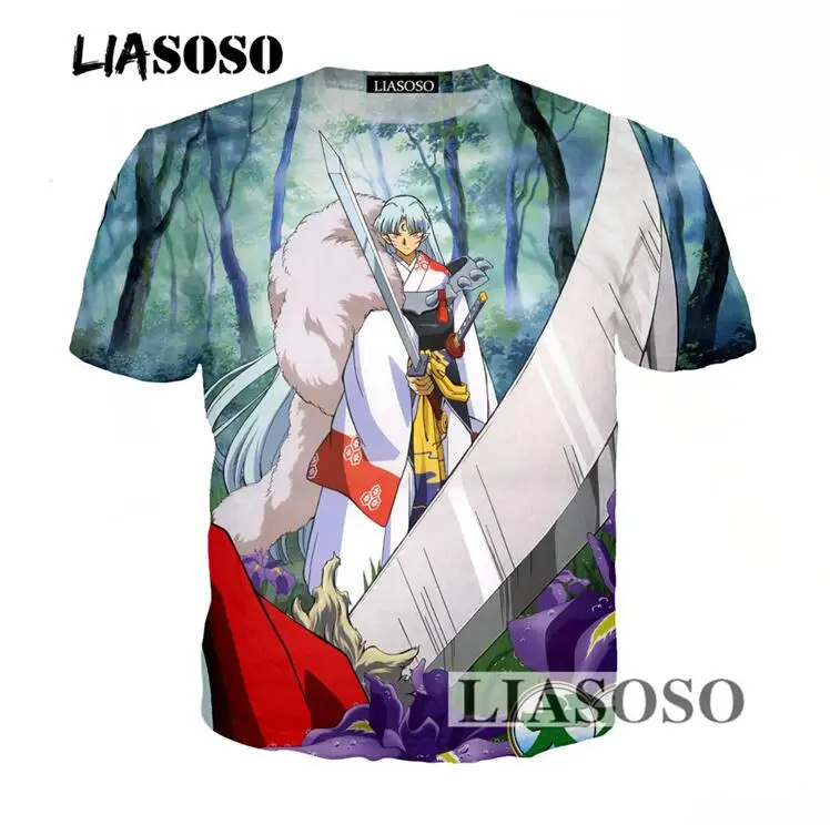 LIASOSO модные летние свободные футболки для мужчин и женщин футболка с