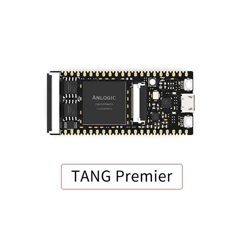Микро usb Lichee Tang risc v FPGA макетная плата 32 бит ширина 64 Мбит SDRAM 12 1MSPS ADC RISC V основная
