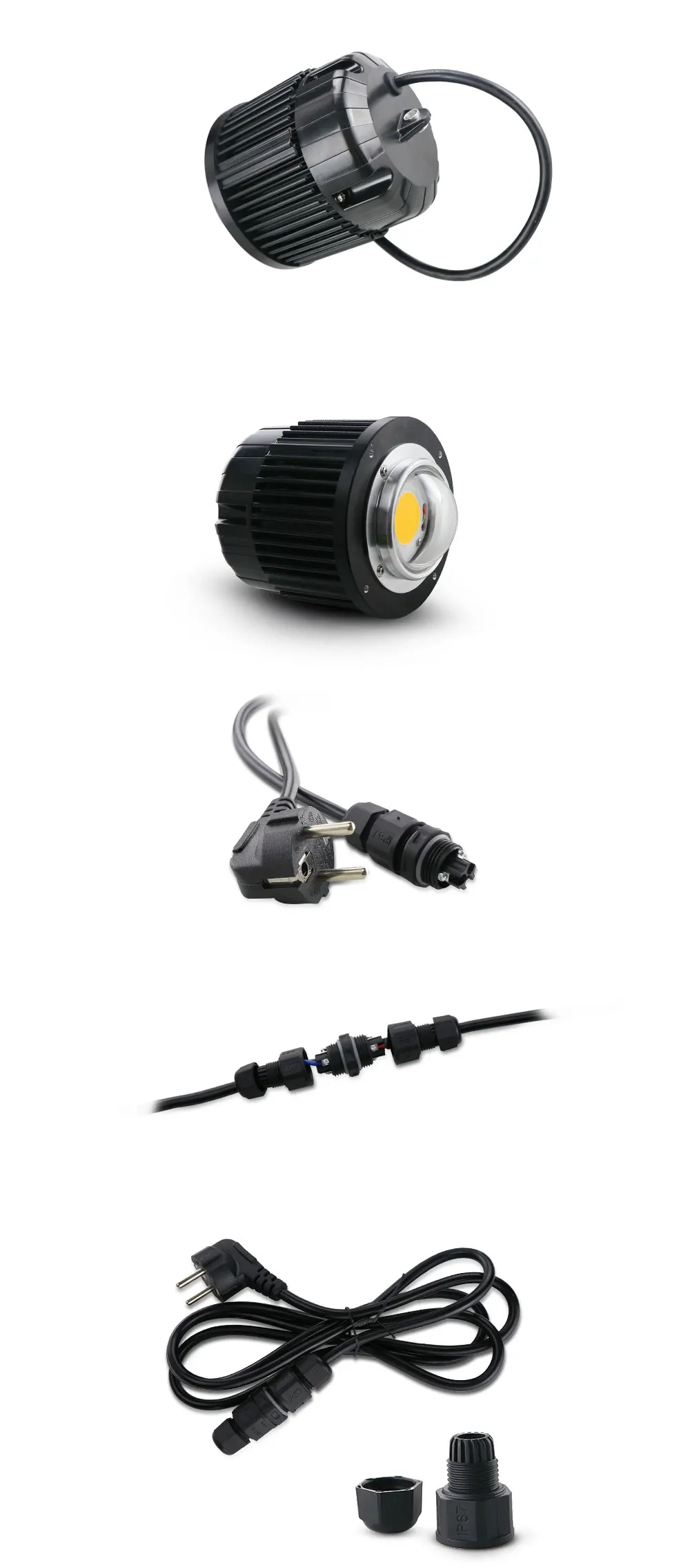 CREE CXB3590 100 Вт COB CITIZEN светодиодный светильник для выращивания полный спектр 12000LM = HPS 200 Вт лампа для выращивания растений на гидропонике светильник для роста s