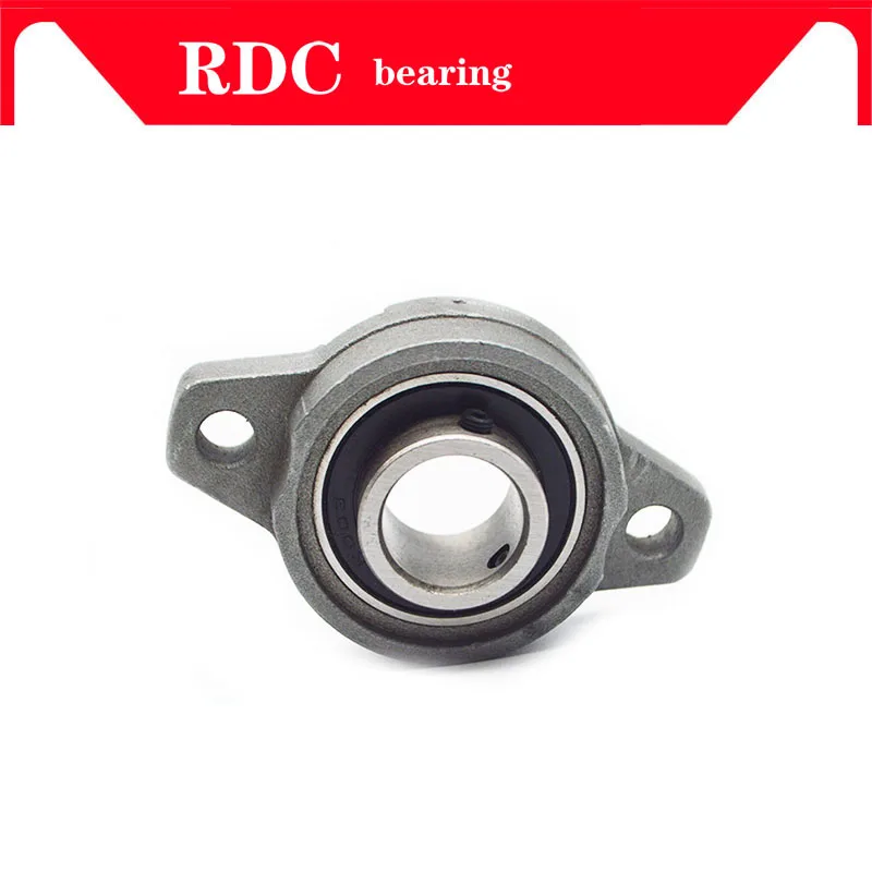 Бесплатная доставка KFL005 цинковый сплав 25 мм Высокое качество Подушка блок