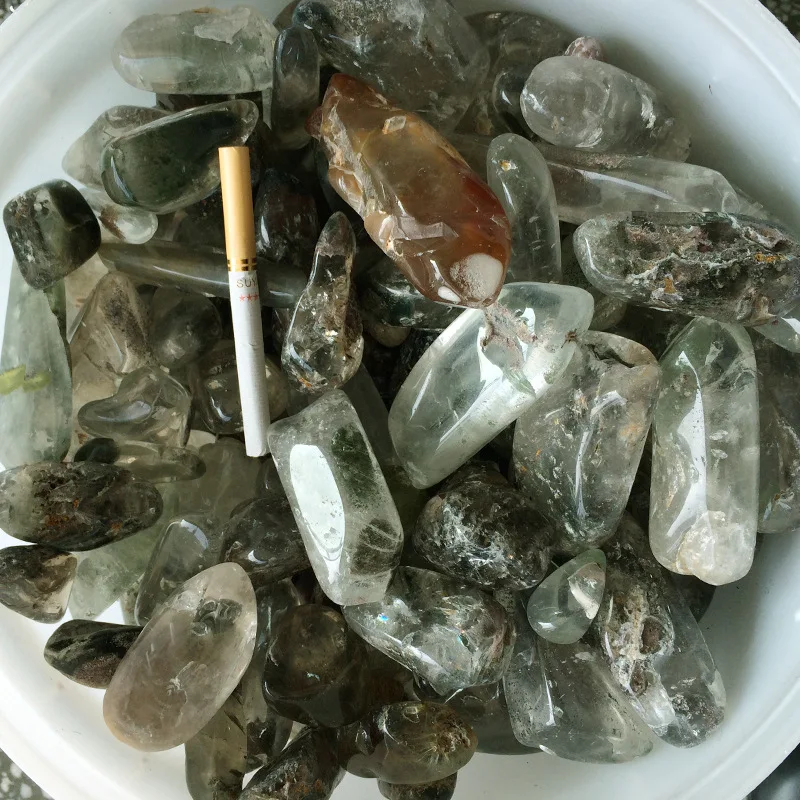 Natural Multi-inclusions Crystal Chorite-Crystal purify degaussing Fish tank Ornamental Specimen collection geological Teaching | Дом и сад