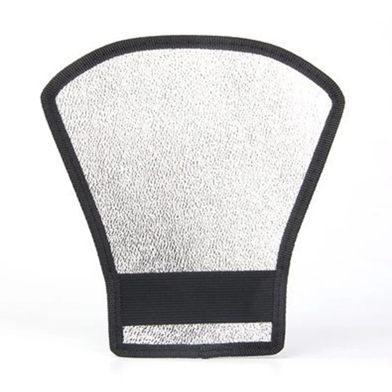 EDMTON новая вспышка Speedlite рассеиватель софтбокс серебристый/белый отражатель для