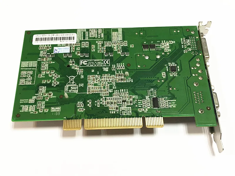 Хорошая посылка новая видеокарта nVIDIA GeForce FX5500 PCI AGP 256 Мб 128 бит DDR VGA/DVI AGP/PCI 7600gt| |