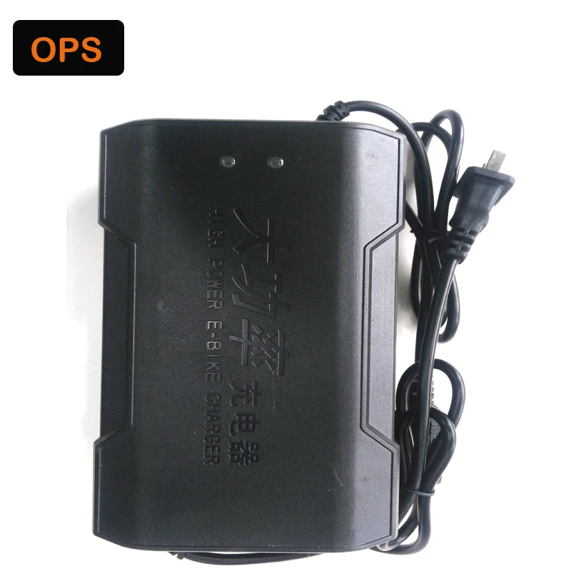 Умное свинцово Кислотное зарядное устройство для аккумуляторов 84 в 20 Ач 12 14