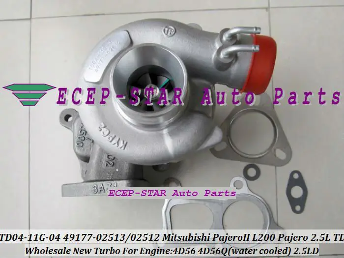 Новый турбокомпрессор TF035HM TF035HM-10T 49135-02210 MR431249 для Mitsubishi L300 L400 1999- Engine 4D56 2.5L |