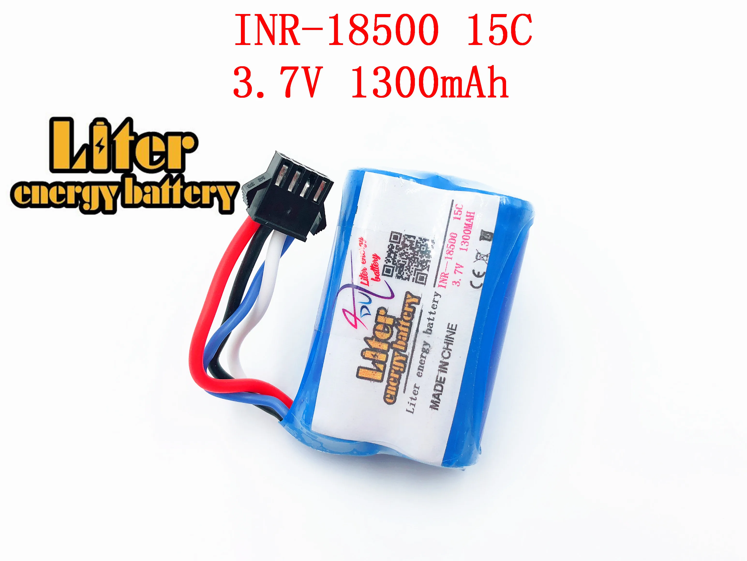 3 7 V 1300mAh 18500 15c Lipo батарея для UDI 001 UDI001 HQ HuanQi 960 2 4G пульт дистанционного управления