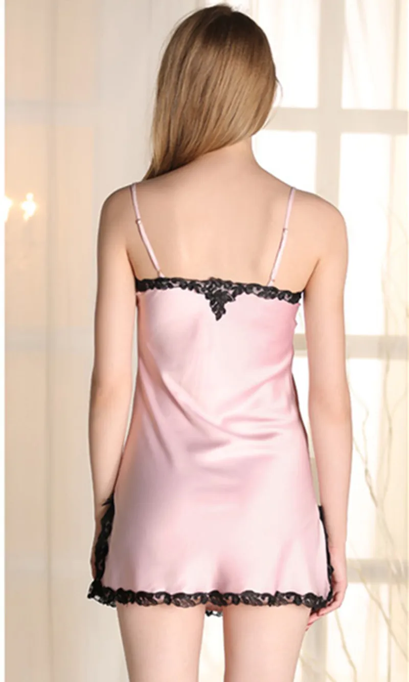 Night Dress Nuisette Femme Gown Vestido De Noite Peignoir Sexy Lingerie For Women Gowns Home Homewear Nightdress | Женская одежда