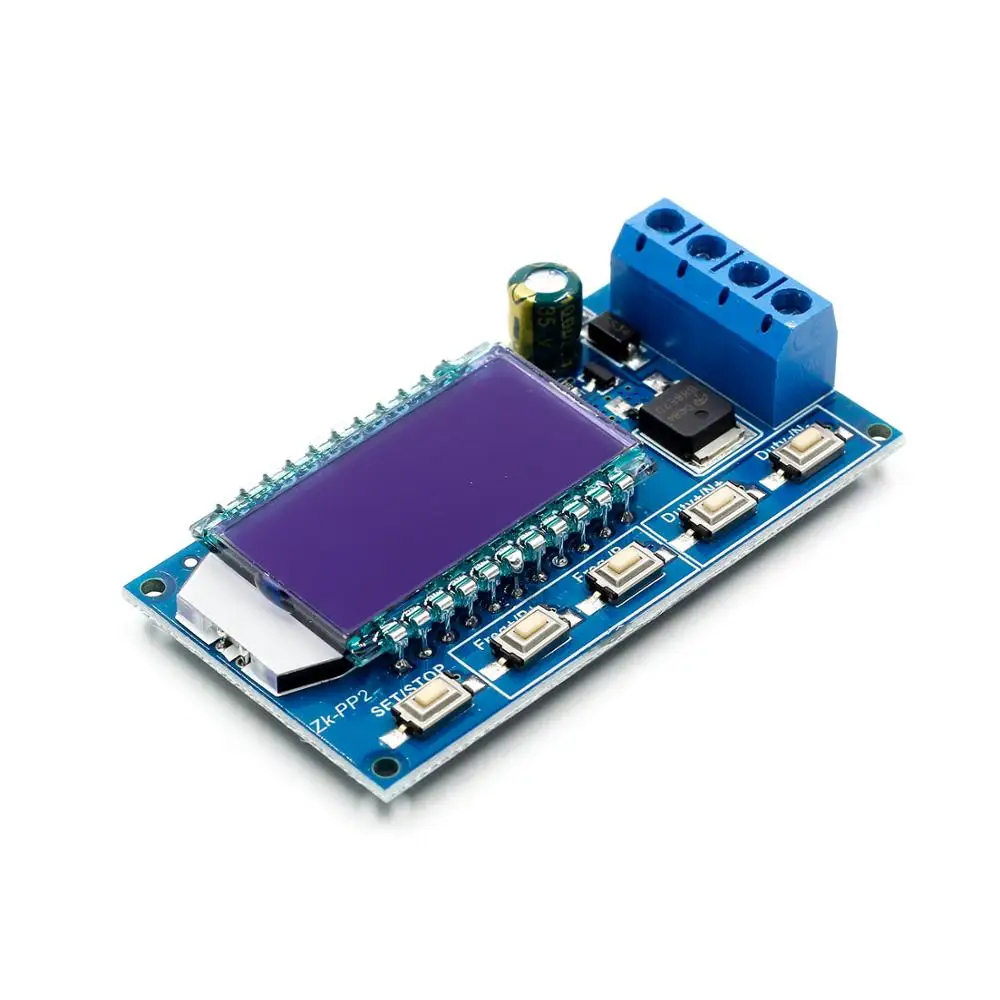 Модуль контроля скорости ШИМ высокой мощности электромагнитный клапан с