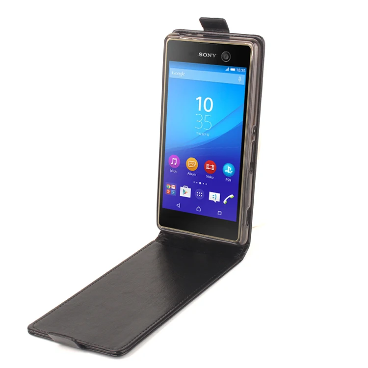 Кожаный чехол для sony Xperia M5 Aqua E5603 E5606 E5653, откидной Чехол для sony E 5603/E 5606/E 5653, чехол для телефона s, чехлы