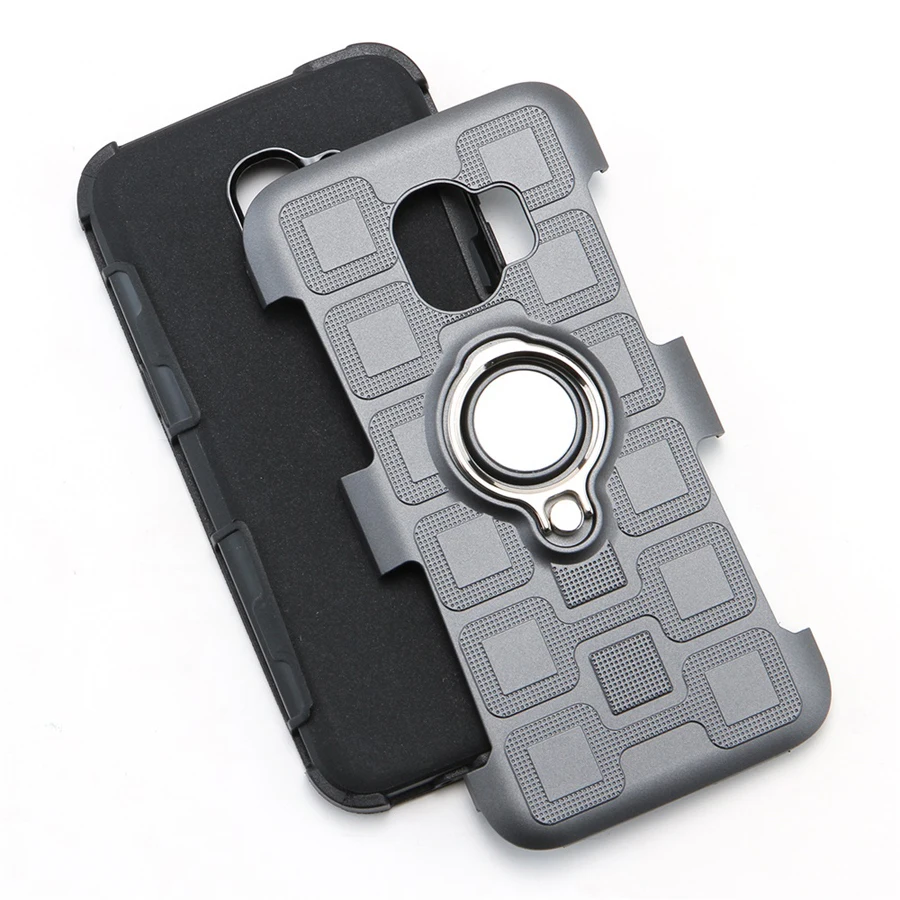 Cover For Samsung Galaxy J2 2018 Silicone Shockproof Phone Case Pro J250F Armor Back Ring Stand |