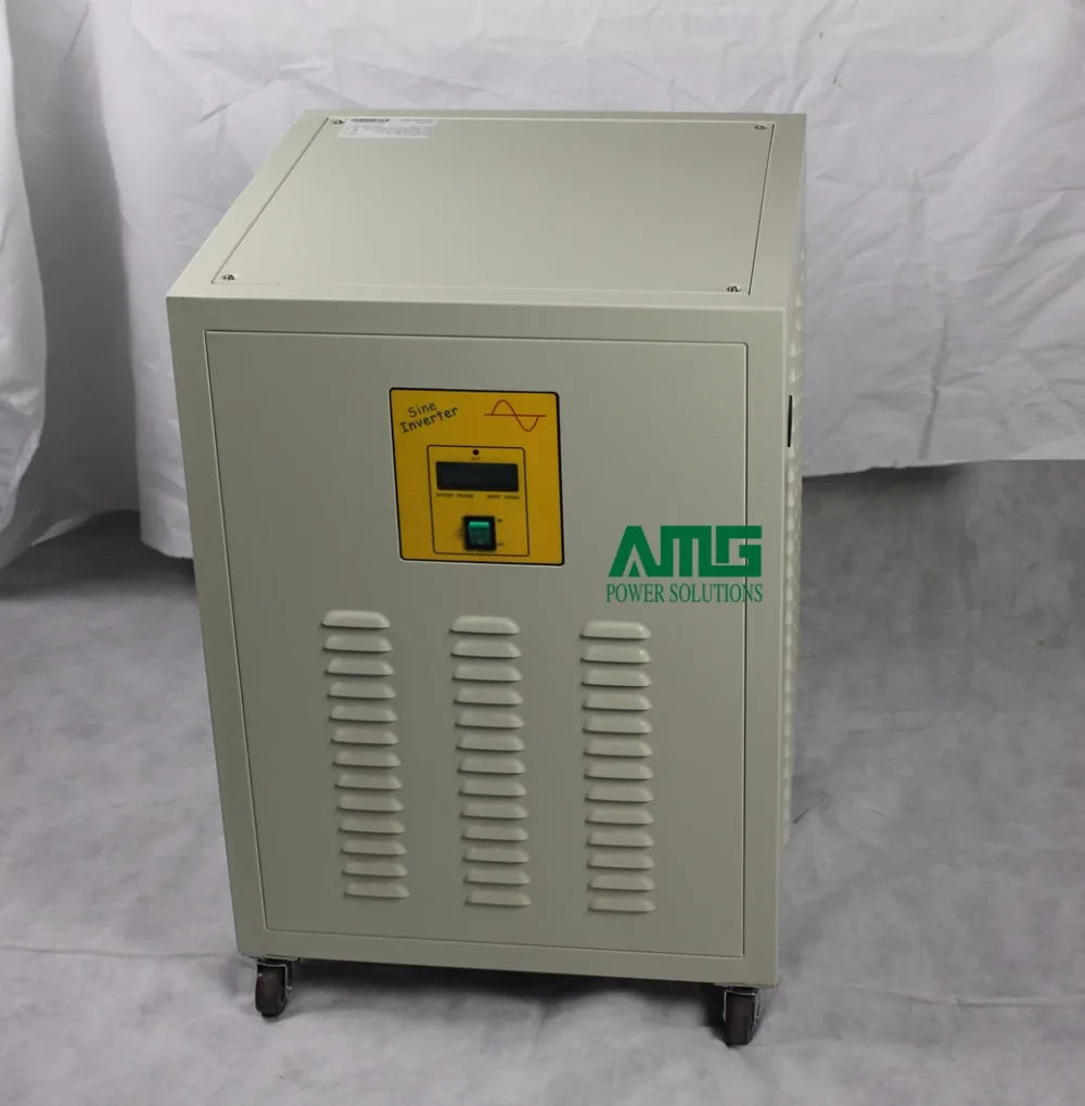 10KVA/10KW 10000 W 120 V 220 V 240VDC до 110 V/220VAC промышленная Частота чистая синусоида инвертор питания/DC AC конвертер дома
