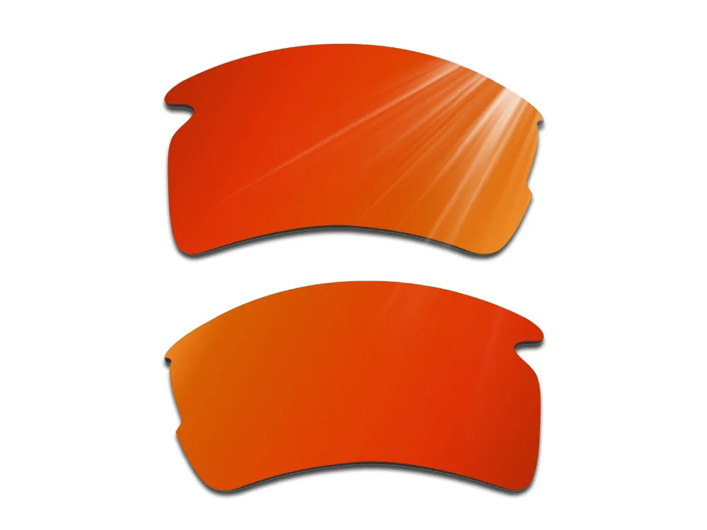 2 пары поляризованных солнцезащитных очков Glintbay Сменные линзы для Oakley Flak 0 XL