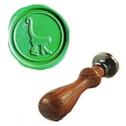 Mdlg Винтажный Длинный хвост обезьяна на заказ изображение логотип свадебные