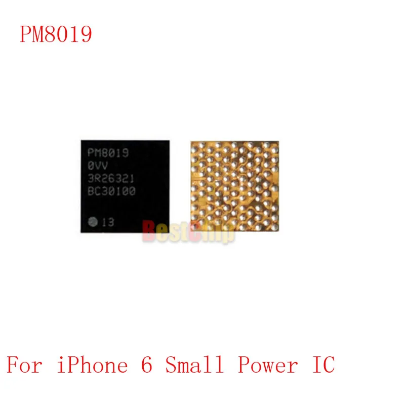 2 пара/лот 338S1251-AZ/U1202 + PM8019/U_PMICRF для iphone 6/6plus PMIC основное питание и базовый чип PMU IC |