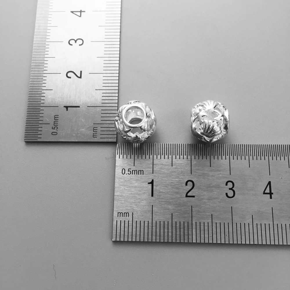DIY бусины черная рыба Koi Шарм 5 мм, модные серебряные ювелирные изделия модный подарок для женщин Девушка для браслетов и колье бусины для рукоделия