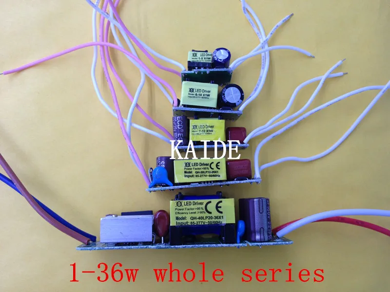 10-18*3 Вт светодиодный драйвер пустышка LED Вход питания AC85-277V выход dc30-60v 600ma pf> 0.95 efficiency90