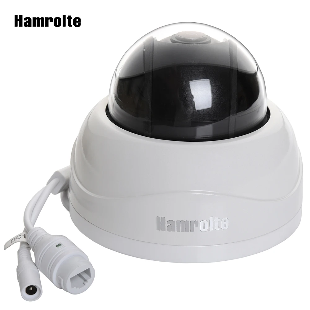 Hamrolte 1080P IP Camera Sony IMX323 Sensor 2.5&quot MINI IR Speed Dome PTZ 4x ZOOM 2.8-12mm Lens ONVIF Secuirty | Безопасность и