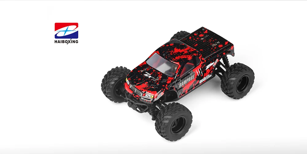HBX Радиоуправляемый автомобиль 4WD 2,4 ГГц Радиоуправляемый Лер 1:18 Масштаб Высокоскоростной пульт дистанционного управления автомобильный Электрический внедорожный автомобиль наклейки моделей