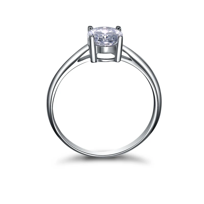 Кольцо женское из серебра с овальной огранкой|ring dating|ring sizerdiamond ring baguette |
