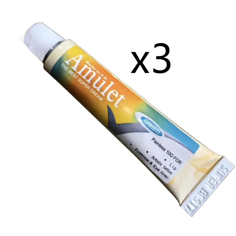 3 pcs tattoo cream Портативная татуировочная машина профессиональная роторная моторная тату-пушка ShaderLiner Перманентная боди-арт тату-ручка тату-крем принадлежности для художника - Цвет: 3 pcs tattoo cream