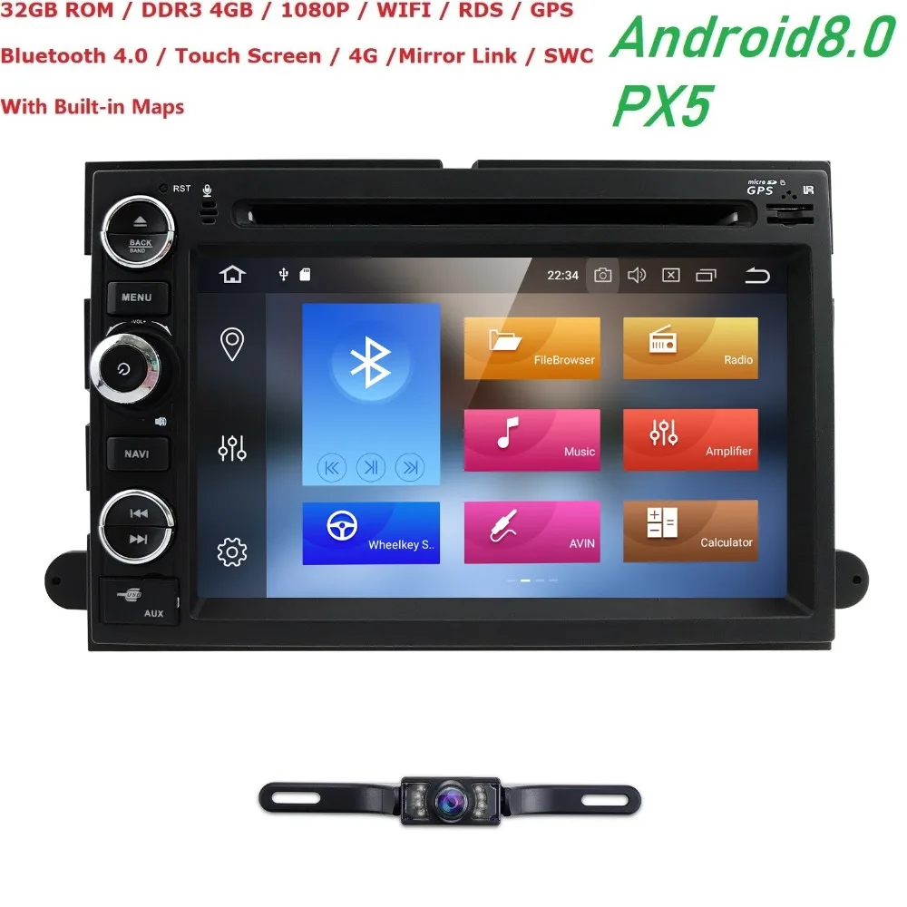Автомобильный DVD для Ford Fusion Explorer 500 F150 F250 F350 Край Экспедиция Mustang радио gps навигации