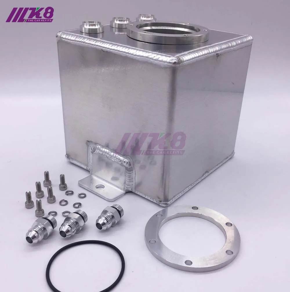 Алюминий расширительного бака для использования топливный насос бак 2L |