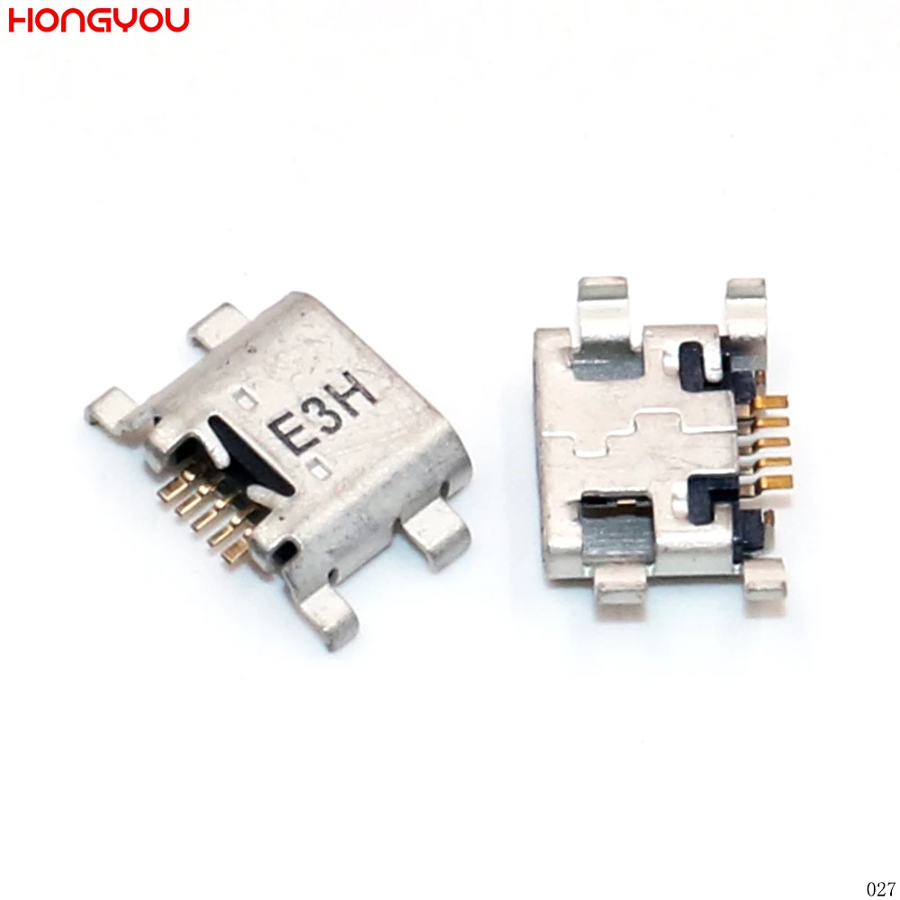 10 шт./лот для huawei P7 P8 Lite Maimang 6 Honor 8 Lite usb зарядный порт разъем зарядная док-станция гнездовой разъем