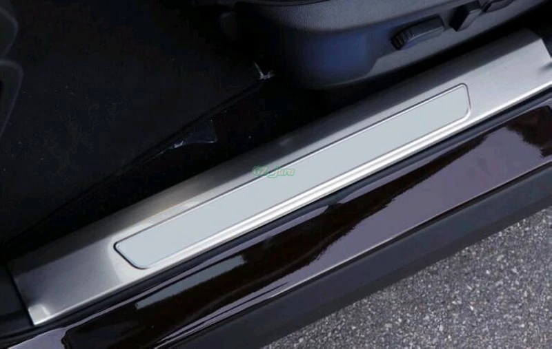 Накладка на порог двери из нержавеющей стали 4 шт. новинка для Renault Koleos 2017