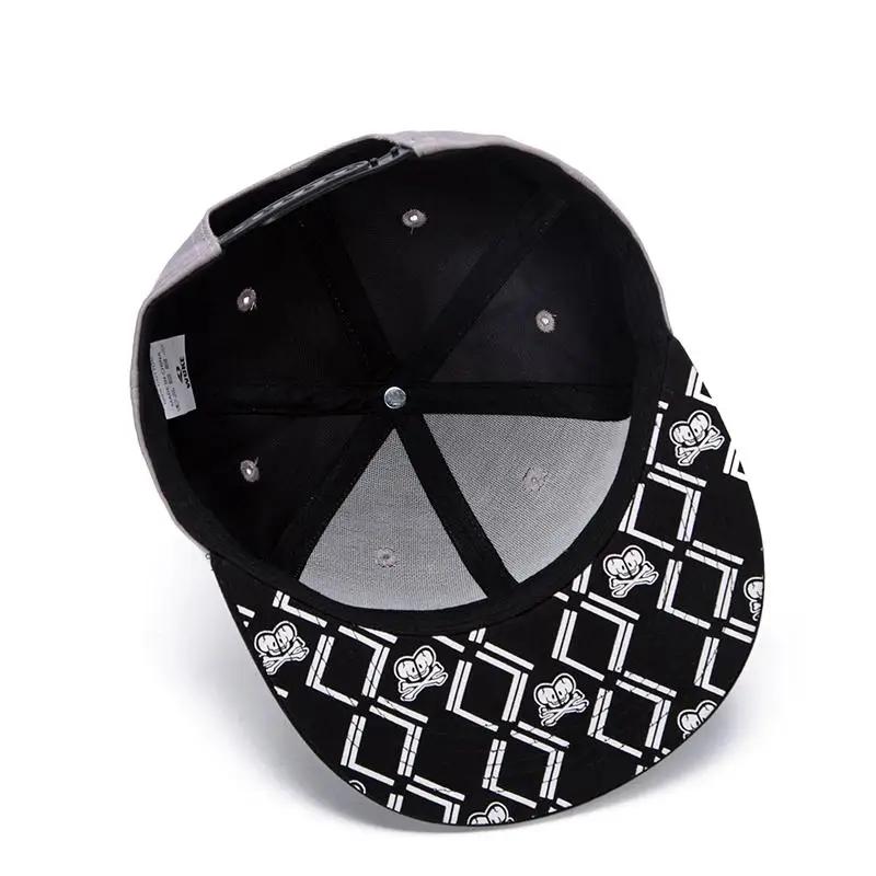 Wuaumx 5 Панель Кости Snapback Кепки Для мужчин женщин Spades Повседневное хип-хоп Бейсбол Кепки плоские края скейтборд hat бейсболка мужская козырек от солнца женский кепки с прямым козырьком шапка,кепка мужская
