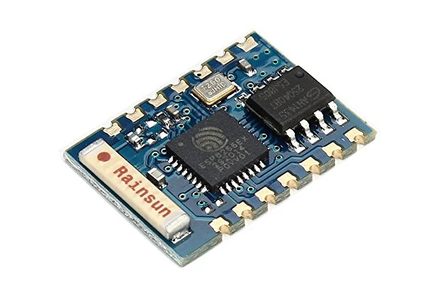 Glyduino ESP8266 дистанционный последовательный порт WiFi беспроводной модуль через