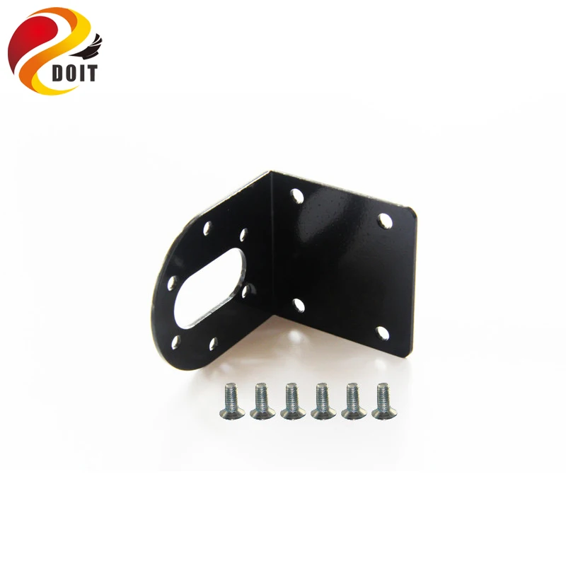 

Original DOIT 2pcs/pack 37mm Gear Motor Fixed Seat Motor connector Motor Bracket Robot Accessory Coupling Frame Smart Car DIY