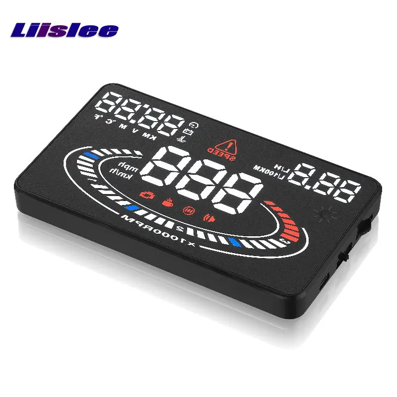 Автомобильный HUD Дисплей на голову для Mini Cooper R50/R51R52/R53/R54/R55/R56 вождения Refkecting