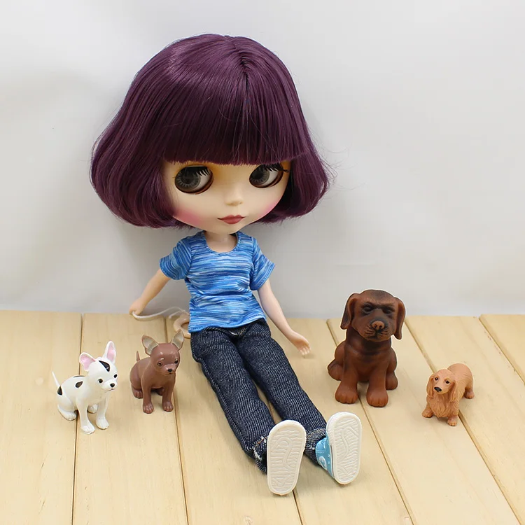 Кукла домашние животные для 1/6 Блит куклы азон кукла licca аксессуары маленькая
