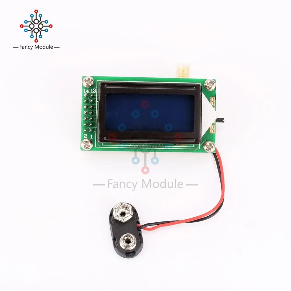 Высокоточный и чувствительный тестер частоты измерения Φ 1 500 МГц модуль ЖК