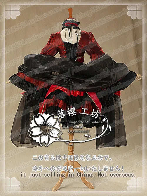 Fate:Rebirth Vocaloid Len Kagamine Cosplay Costume Gothic Luxury Dress Halloween Party Uniform Outfit Custom-made