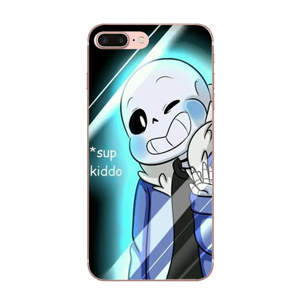 Для Galaxy J1 J2 J3 J330 J4 J5 J6 J7 J730 J8 2015 2016 2017 2018 mini Pro TPU популярный модный Undertale Sans |