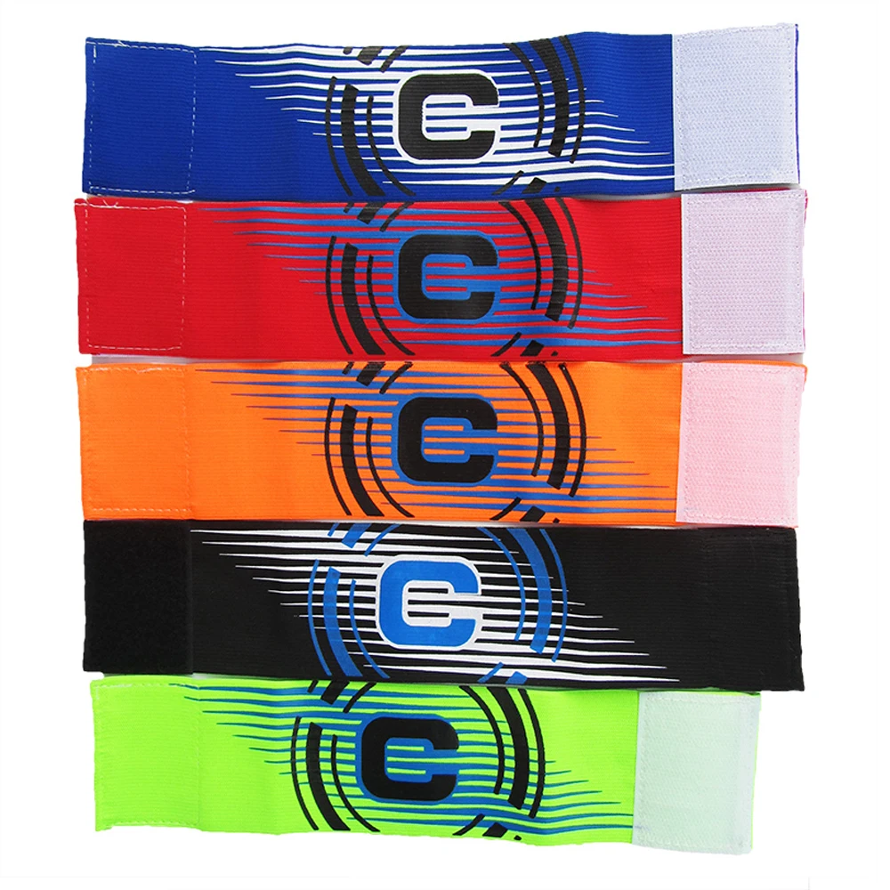 

2018 new Professional Football Armband Captain Adjustable Soccer Sports costa rica Competition Armbands Games Jerseys